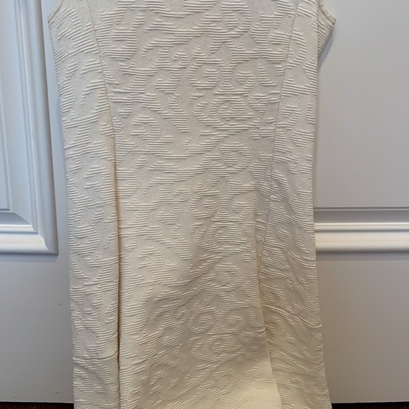 Theory A-Line White Dress Size P - Picture 7 of 8